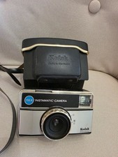 Vintage Kodak Instamatic 155X – 126 Filmkamera, Originaltasche, Retro Sammler