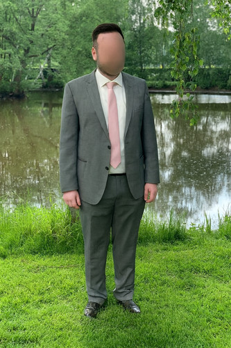 Eleganter herrenanzug von - von, reda