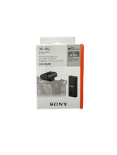 Sony ECM-W2BT Drahtloses Mikrofon mit Bluetooth-Verbindung, schwarz NEU & OVP