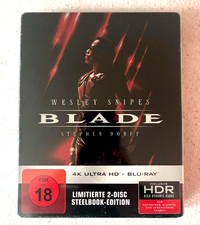 Blade Uncut- 4K UHD & Blu-ray