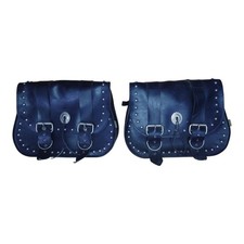2 Motorrad Satteltaschen