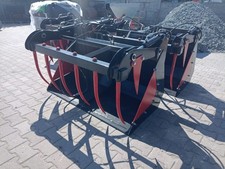 Silozange Greifschaufel 1600