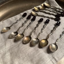 12 Vintage Demitasse, Espresso