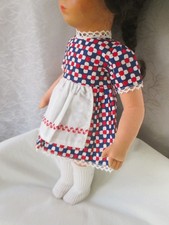 Baumwollkleid  passt  Käthe