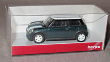 Herpa Mini Cooper S TM british