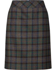 Highmoor kurzer wollrock - wollrock, midi