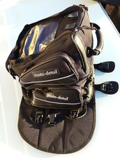Moto-Detail Tankrucksack 12-25 Liter, Magnet-Befestigung, flexibel, neuwertig