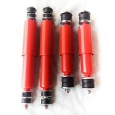 Set 4 Sportdämpfer Fahrhöhe Tiefgelegt Typ Abarth Fiat 500 126 Oldtimer