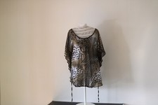 Bluse Shirt Gr. 34 Von Ann Christine Transparent