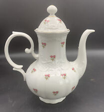 Porzellan Kaffeekanne