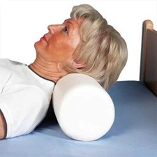 Nacken- und Knierollen - Weiß