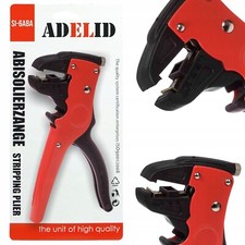 Automatische Abisolierzange 0,08 - 6,0 mm2 Kabelzange Zange Abisolierer 170mm