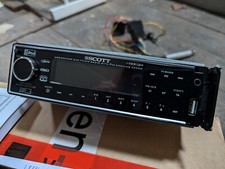 Scott i-xcr 100 Autoradio für