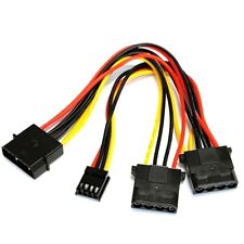 4 PIN Molex Y Kabel Adapter