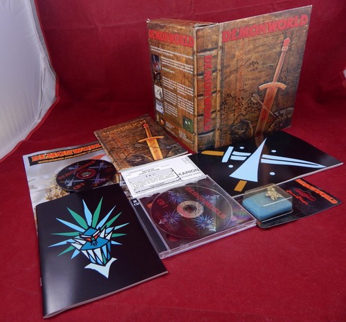 Demonworld ikarion software - demonworld,