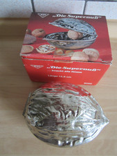 BMF *DIE SUPERNUß* Nussknacker   knackt alle Nüsse aus Metall verchromt