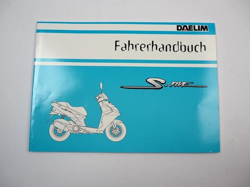 Daelim five motorroller - daelim, s