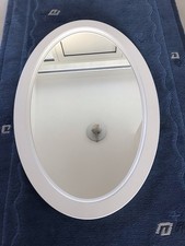 Wandspiegel Holzrahmen Weiss