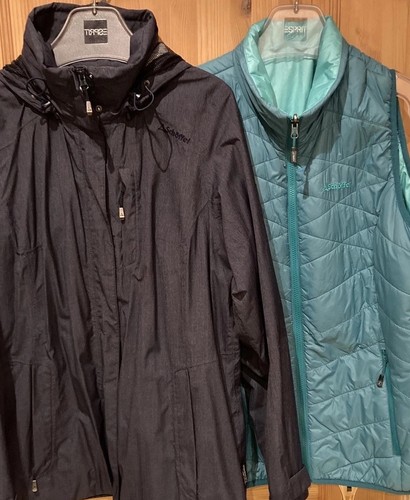 Schöffel jacke weste - 44,