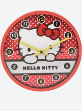 Wanduhr kinder hello kitty - hello,