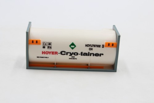 Herpa tankcontainer hoyer - herpa,