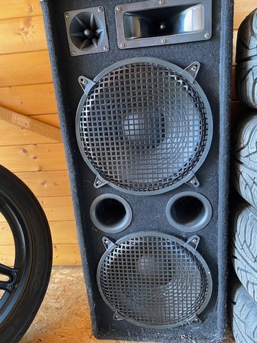 Lautsprecherboxen ohm 300 - 8,