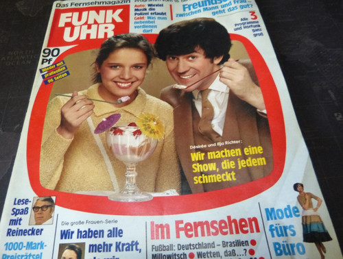 Funk uhr 1981 - , andrea