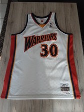 Mitchell & Ness Golden State Warriors Curry Jersey Trikot Shirt NBA Basketball