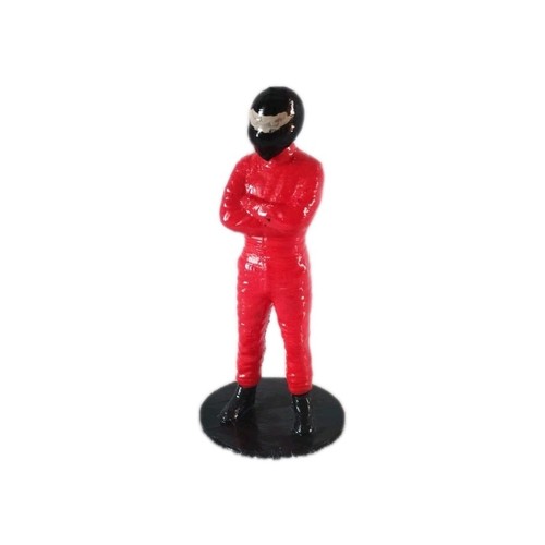 Figur rennfahrer rot für - figur,
