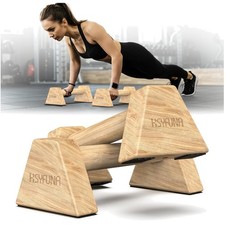 Liegestützgriffe Holz