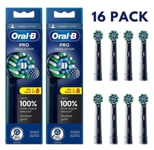 Neu 16x Oral-B CrossAction