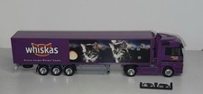 Herpa KükoSZ Whiskas Mercedes Actros Rigterink 1:87