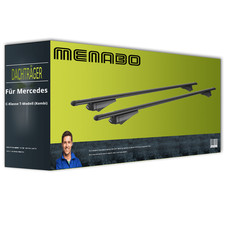 Menabo Tiger - Dachträger - für Mercedes C-Klasse T-Modell (Kombi) Typ S206 NEU