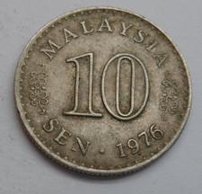 Malaysia 10 Sen, 1976 ## K-E7