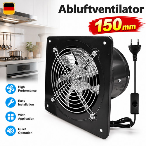 150mm rohrlüfter - 150mm,