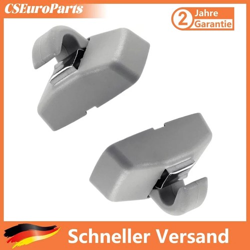 Sonnenblendenhalter clip - 2x,