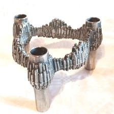 Kerzenleuchter Stoff Nagel, ca