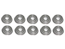 10x Flanschlager F695 ZZ