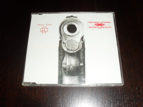 Maxi rammstein feuer - maxi,
