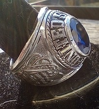 Vtg Sterling Silver Ring US