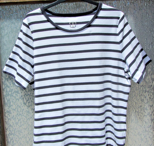 Basler shirt weiß schwarz - , weiß/schwarz