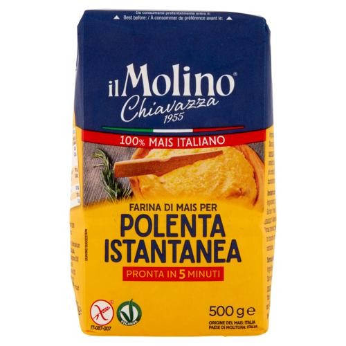 Maismehl für polenta - maismehl,