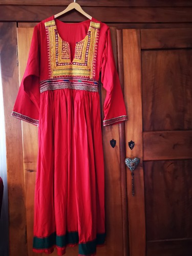 Afghanisches kleid kuchi - kleid,