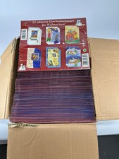 92x 12er Geschenk Hänger Weihnachten Deko Ladenauflösung Sonder Rest posten