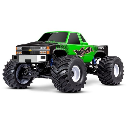 Traxxas 77036 monster mt - traxxas, 77036-4