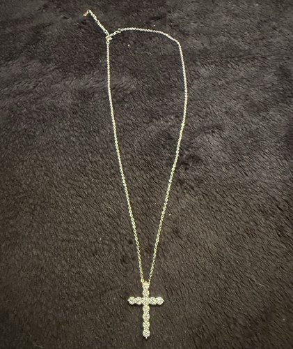Silber halskette mit - silber,