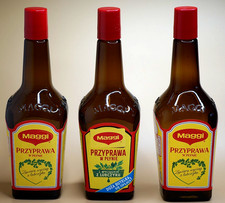 3 Stück - LEERE Maggi