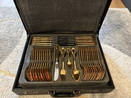 Nivella besteckkoffer 24k - nivella, besteckkoffer,