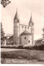 Postkarte :  GERNRODE /Harz - Stiftskirche  ; ca.1973