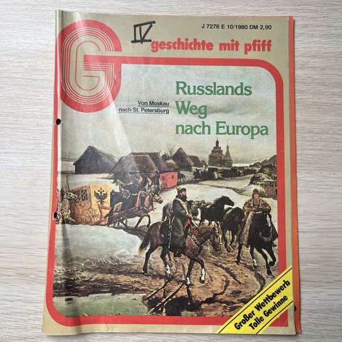 Geschichte mit pfiff 1980 - pfiff, 10/1980